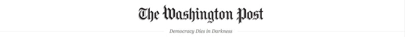 As see in the Washington Post