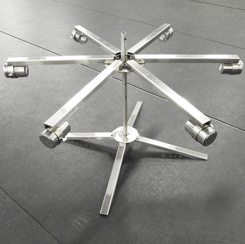 Collapsible scent training wheel